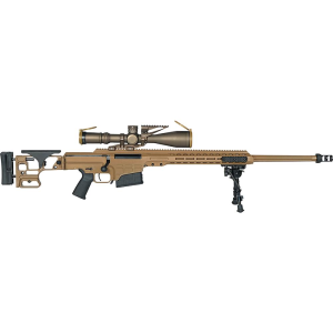 United States Association of Gun Owners Barrett MK22 Deploy Kit Rifle .338 Norma 27in Coyote with Optic - $24673.95 at United States Association of Gun Owners