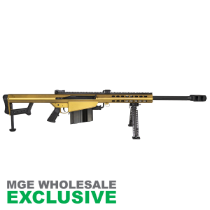 United States Association of Gun Owners Barrett 82A1 20in Gold .50 BMG Semi-Auto Rifle, 10-Round - $10239.00 at United States Association of Gun Owners