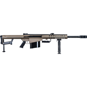United States Association of Gun Owners Barrett M82A1 .50 BMG 20in Semi-Auto Rifle, 10-Round, FDE - $9733.00 at United States Association of Gun Owners