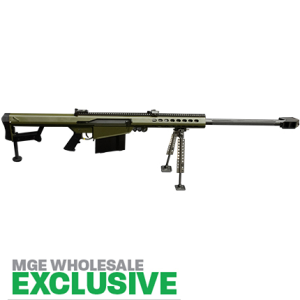 United States Association of Gun Owners Barrett 82A1 .50 BMG 29in OD Green Semi-Auto Rifle, 10-Round - $8160.94 at United States Association of Gun Owners