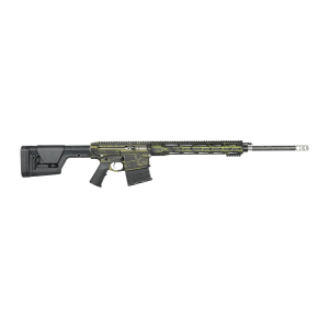 United States Association of Gun Owners Nemo Arms OMENW-G324CF Omen Watchman 300 Win Mag 14+1 24" Black Proof Research CF Threaded Barrel, Black/Green Tiger Stripe Aluminum Receiver w/Picatinny Rail, M-LOK Handguard, Magpul PRS Gen3 Black P - $6174.05 at United States Association of Gun Owners