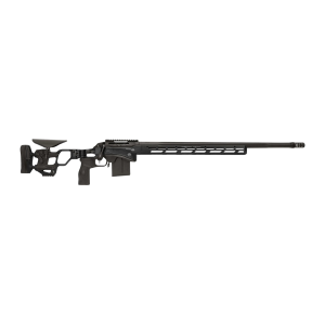 United States Association of Gun Owners Cadex Inc CDXSSPRO6526CP20I2B1N CDX-SS Seven S.T.A.R.S. Pro 6.5 Creedmoor 10+1 26" Black DLC Fluted Threaded Barrel, Black Cerakote Receiver, ARCA Rail, M-LOK Handguard, Black Adjustable Folding Butt - $5258.95 at United States Association of Gun Owners