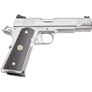 United States Association of Gun Owners WILSON CQBE-FS-45-SS 45ACP 5" - FS 8-SHOT STAINLESS BLAST BEAD - $4794.00 at United States Association of Gun Owners