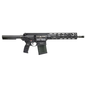 United States Association of Gun Owners HK 81001052 MR762 A4 7.62x51mm 20+1 13" Threaded Barrel, M-LOK Handguard, Black Receiver w/Picatinny Rail, Black Pistol Tube, Black Ergonomic Grip - $4479.00 at United States Association of Gun Owners