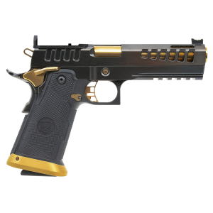 United States Association of Gun Owners WT DEMOLITIA9MM5GLD DEMO 9MM 5 17R/20R BLK/GLD - $4399.00 at United States Association of Gun Owners