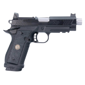United States Association of Gun Owners Wilson Combat EDC XP 2.0 9mm Luger 18+1 4" Threaded Barrel, Optic Cut/Serrated Slide - $4395.00 at United States Association of Gun Owners