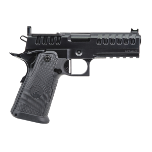United States Association of Gun Owners Watchtower Firearms APACHE9MMCMNDRBLK Apache Commander Frame 9mm Luger 15+1 4.25" Threaded Barrel Steel Slide Black PVD - $3899.00 at United States Association of Gun Owners