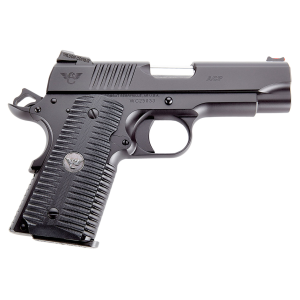 United States Association of Gun Owners Wilson Combat ACPCP9 ACP Compact SAO 9mm Luger 4" 8+1 Black Armor-Tuff Carbon Steel Black G10 Eagle Claw Grip - $3849.00 at United States Association of Gun Owners
