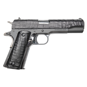 United States Association of Gun Owners Cnc Firearms CNCGATOR45 Colt 1911 Alligator 45 ACP - $3699.99 at United States Association of Gun Owners