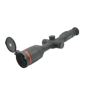 United States Association of Gun Owners X-Vision 203203 TS200 Thermal Scope with Rings, Black, 2.3-9.2x35mm, Multi Reticle/Color 1024x768 OLED, 2,600 yds Detection Range, 400x300 Thermal Sensor, Photo/Video/PiP - $3499.99 at United States Association of Gun Owners