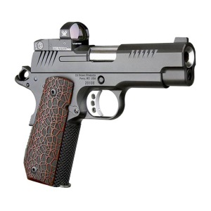 United States Association of Gun Owners Ed Brown KC9 G4 VTX Handgun 9mm Luger 9rd Magazines (2) 4" Barrel Black with Brown Grip and Thumb Safety and Vortex Venom Red Dot - $3445.00 at United States Association of Gun Owners