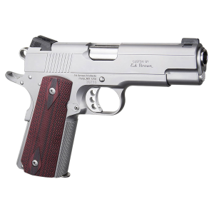 United States Association of Gun Owners Ed Brown EC18SS45 1911 Executive Commander 45 ACP 7+1 4.25" Stainless Steel Barrel, Serrated Slide & Frame, Right Hand - $3429.63 at United States Association of Gun Owners