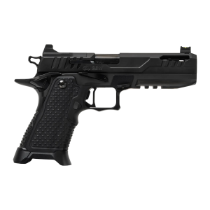 United States Association of Gun Owners Oa Defense 2311 Pro Elite Full Size 9mm Luger 17+1 5" Ported Barrel, Black DLC Steel Optic Ready/Serrated Slide, Black Aluminum Frame w/Picatinny Rail, Black Aluminum Grip, Ambidextrous - $3299.00 at United States Association of Gun Owners