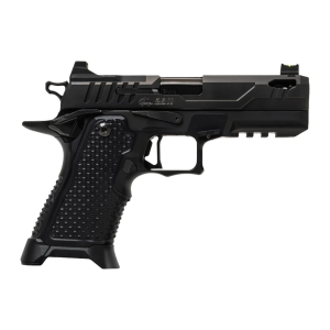 United States Association of Gun Owners Oa Defense 2311 Pro Elite Compact Frame 9mm Luger 21+1 4.25" Ported Barrel, DLC Black Steel Optic Ready/Serrated Slide, Black Aluminum Frame w/Picatinny Rail, Black Aluminum Grip, Ambidextrous - $3199.00 at United States Association of Gun Owners