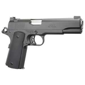 United States Association of Gun Owners Ed Brown SF18G4 Special Forces Gen4 45 ACP 7+1 5" Stainless Steel Barrel, Stealth Gray Serrated Carbon Steel Slide, Stealth Gray Stainless Steel Frame w/Beavertail, Black VZ Grip, Right Hand - $3195.00 at United States Association of Gun Owners