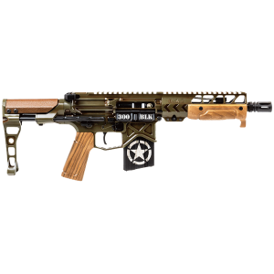 United States Association of Gun Owners Battle Arms Development Tanker300P 7.5in .300 Blackout Pistol, Brace - $3204.55 at United States Association of Gun Owners