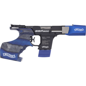 United States Association of Gun Owners WALTHER GSP500 32 EXPERT - LEFT SIZE M 32S&W 4.85" AS - $3080.00 at United States Association of Gun Owners