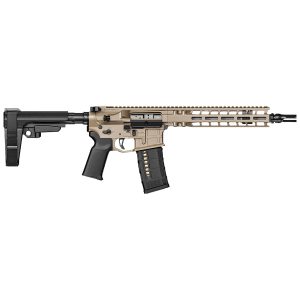 United States Association of Gun Owners Radian Weapons R0514 Model 1 Pistol 223 Wylde 30+1 10.50", FDE Billet Rec/M-Lok Handguard, Smooth Buffer Tube (No Brace), Magpul Grip, Ambi Controls, Dead Air QD Flash Hider, Adj. Trigger - $3064.95 at United States Association of Gun Owners