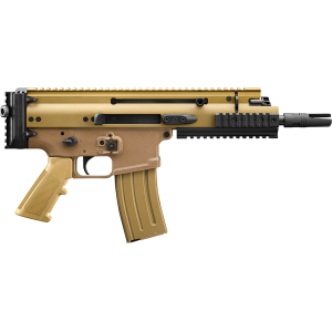 United States Association of Gun Owners FN 38101241 SCAR 15P 5.56x45mm 30+1 7.50" Chrome Lined Steel Barrel, Flat Dark Earth Anodized Aluminum Picatinny Rail Receiver, FDE Polymer Grip, Ambidextrous - $3054.45 at United States Association of Gun Owners