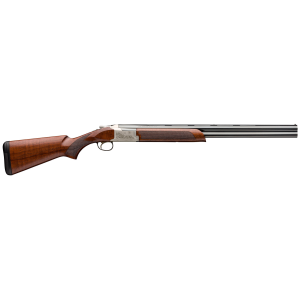 United States Association of Gun Owners Browning 0182093004 Citori 725 Feather Full Size 12 Gauge Break Open 3" 2rd 28" Blued Over/Under Vent Rib Barrel, Engraved Silver Nitride Aluminum Receiver, Fixed Grade II/III Black Walnut Stock - $2508.45 at United States Association of Gun Owners