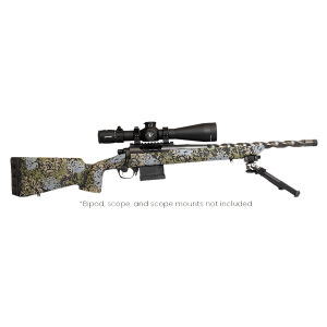 United States Association of Gun Owners Horizon Firearms RF006P221816T12 Vandal X 22 Creedmoor 18" Black Fluted Threaded Barrel, Drilled & Tapped Receiver, Iota EKO X Carbon Fiber Stock - $2799.00 at United States Association of Gun Owners