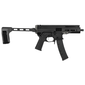 United States Association of Gun Owners NEMO MONGOOSE 9MM 5.8" 35RD BLK - $2754.00 at United States Association of Gun Owners