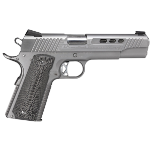 United States Association of Gun Owners Diamondback DB1911SS 1911 Limited Edition 45 ACP 8+1 5" Stainless Match Grade Barrel, Ported/Serrated Stainless Steel Slide & Frame w/Beavertail, Black G10 Grip - $2550.00 at United States Association of Gun Owners