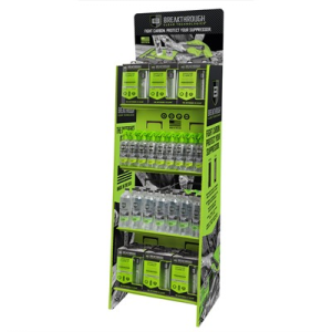 United States Association of Gun Owners SUPPRESSOR CLEANING KIT DISPLAY - $1972.06 at United States Association of Gun Owners