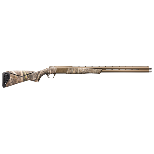 United States Association of Gun Owners Browning 018722204 Cynergy Wicked Wing 12 Gauge 3.5" 2rd 28" Barrel, Burnt Bronze Cerakote Metal Finish, Mossy Oak Shadow Grass Habitat Adjustable Comb Stock - $1888.95 at United States Association of Gun Owners