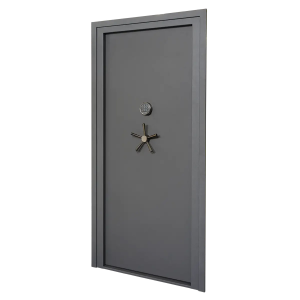 United States Association of Gun Owners SnapSafe 75421 Premium Vault Door 81in Dark Gray 12 Gauge Steel - $2641.29 at United States Association of Gun Owners