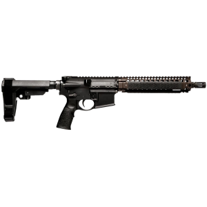 United States Association of Gun Owners Daniel Defense 0208806030067 DDM4 MK18 No Magazine 10.30" Black Threaded Barrel, Black Hardcoat Anodize Aluminum Picatinny Rail Receiver, SB Tactical SBA3 Brace, Black Overmolded Grip, Ambidextrous - $2250.00 at United States Association of Gun Owners