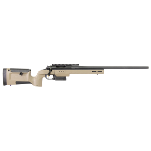 United States Association of Gun Owners Larue Tactical LTKRGSIETE65CM23FDE 6.5 Creedmoor 23" Threaded Barrel, Picatinny Rail Receiver, Larue KRG Bravo Gray Polymer Chassis - $2249.99 at United States Association of Gun Owners