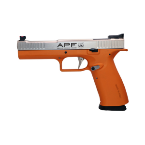 United States Association of Gun Owners Arsenal Firearms Strike One 9mm 5in Orange Semi-Auto Pistol, 17-Round - $2172.99 at United States Association of Gun Owners