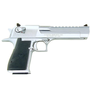 United States Association of Gun Owners Magnum Research Desert Eagle Mark XIX Polished Chrome Handgun .44 Rem Mag 7rd Magazines(1) 6" Barrel - $2122.90 at United States Association of Gun Owners