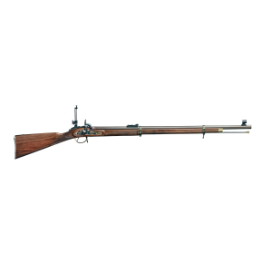 United States Association of Gun Owners Taylors & Company 210034 Pedersoli Volunteer Target 451 Cal Percussion 33" Single Shot Barrel, Browned Steel Receiver, Fixed Checkered Walnut Stock - $2032.94 at United States Association of Gun Owners