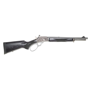 United States Association of Gun Owners Cnc Firearms CNCRAZ10MM Marlin 1894 SBL Wild Boar 10mm Auto 16" Polished Stainless Steel, Polished Engraved Receiver, Gray Fixed Laminate Stock - $1999.99 at United States Association of Gun Owners