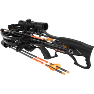 United States Association of Gun Owners RAVIN CROSSBOW R26X W/3-ARROWS - 400FPS SILENT COCK BLK - $1999.99 at United States Association of Gun Owners