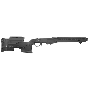 United States Association of Gun Owners Mdt Sporting Goods Inc 105379BLK JAE-700 G4 Black Anodized Aluminum, Adj. Cheekrest, Interchangeable Grips, Full Length M-LOK Rail, Adj. Mag Well, Removable Panels, Rubber Palm Rest, QD Sling Cups - $1999.95 at United States Association of Gun Owners