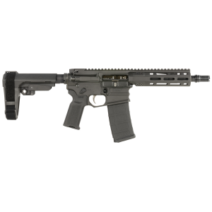 United States Association of Gun Owners Cobalt Kinetics CKPROLITE30075BLK Pro Lite 300 Blackout 30+1 7.50" Black Melonite Barrel, Black Aluminum Receiver w/Picatinny Rail, Black Polymer SB Tactical SBA3 Brace, Black Polymer Grip - $1994.85 at United States Association of Gun Owners