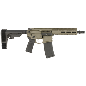 United States Association of Gun Owners Cobalt Kinetics CKPROLITE30075CKG Pro Lite 300 Blackout 30+1 7.50" Black Melonite Barrel, CK Green Aluminum Receiver w/Picatinny Rail, Black Polymer SB Tactical SBA3 Brace, Black Polymer Grip - $1994.85 at United States Association of Gun Owners