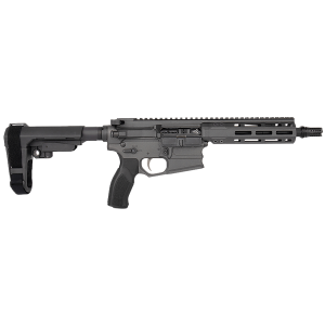 United States Association of Gun Owners Cobalt Kinetics CKPROLITE30075CHARCOAL Pro Lite 300 Blackout 30+1 7.50" Black Melonite Barrel, Charcoal Aluminum Receiver w/Picatinny Rail, Black Polymer SB Tactical SBA3 Brace, Black Polymer Grip - $1994.85 at United States Association of Gun Owners