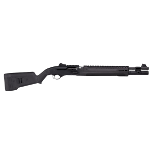 United States Association of Gun Owners Langdon Tactical Tech LTT1301HBMBLK Beretta 1301 3" 7+1 18.50" Black Oxide Heat Shield Barrel, Black Anodized Aluminum Receiver w/Picatinny Rail, Black Magpul Polymer Stock, Beretta Patrol Forend - $1983.00 at United States Association of Gun Owners