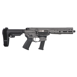 United States Association of Gun Owners LWRC ICP9TG8SBA3 IC-9 9mm Luger 8.50" 33+1 Black Nitride Threaded Barrel, Tungsten Anodized Aluminum Picatinny Rail Receiver, SB Tactical SBA3 Brace, LWRC Ultra Combat Grip, Ambidextrous - $1954.60 at United States Association of Gun Owners