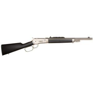 United States Association of Gun Owners Taylors & Company 220090 1886 Ridge Runner Take Down 45-70 Gov Caliber with 4+1 Capacity, 18.50" Barrel, Matte Chrome Metal Finish & SoftTouch Black Synthetic Stock Right Hand (Full Size) - $1886.37 at United States Association of Gun Owners