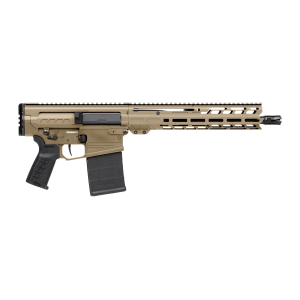 United States Association of Gun Owners CMMG 33A9E0C-CT Dissent Mk3 8.6 Blackout 20+1 12.50" Black Nitride Threaded Barrel, Coyote Tan Cerakote Aluminum Receiver w/Picatinny Rail, M-LOK Handguard, Rear Picatinny Rail, CMMG Zeroed Grip, Ambi - $1853.82 at United States Association of Gun Owners