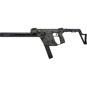 United States Association of Gun Owners KRISS VECTOR CRB G3 10MM 16" - 33RD FOLDING STOCK WOODLAND - $1839.99 at United States Association of Gun Owners