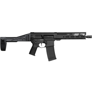 United States Association of Gun Owners CMMG 30AC50F-AB Dissent MK4 300 Blackout 30+1 10.50" Black Nitride Threaded Barrel, 5.50" M-LOK Handguard, Black Armor Cerakote Aluminum Picatinny Rail Receiver, Black CMMG Zeroed Grip - $1810.25 at United States Association of Gun Owners