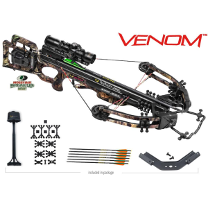 United States Association of Gun Owners Tenpoint Venom Crossbow Package with AcuDraw 50 & RangeMaster Pro Scope - Mossy Oak Breakup Infinity - $1668.43 at United States Association of Gun Owners