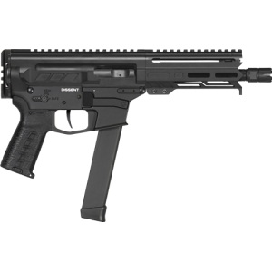 United States Association of Gun Owners CMMG PISTOL DISSENT MKGS 9MM - 6.5" 30RD ARMOR BLACK - $1704.69 at United States Association of Gun Owners