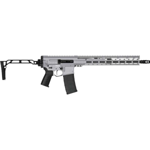 United States Association of Gun Owners CMMG RIFLE DISSENT MK4 9MM 16" - RDB/9ARC FOLDING STK TITANIUM - $1695.99 at United States Association of Gun Owners